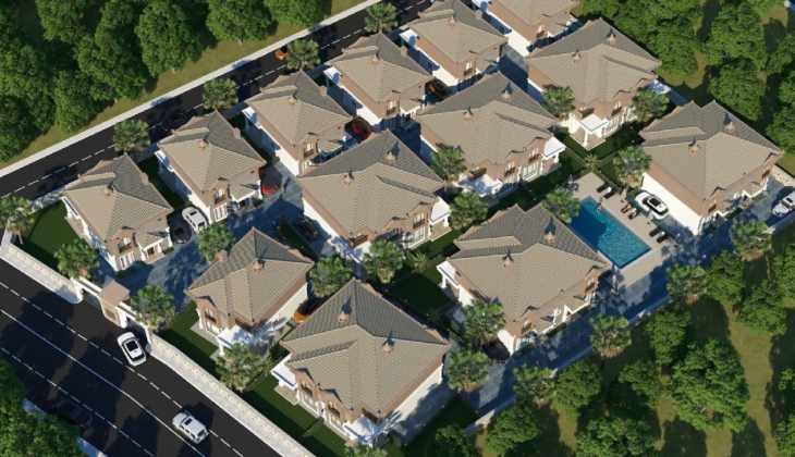 Barış Velüx Villas’ta 0.99 faizle! Yeni proje!