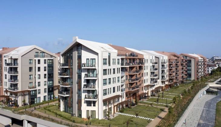 Emlak Konut GYO Ormanköy Çekmeköy'ün kesin kabulü yapıldı! 