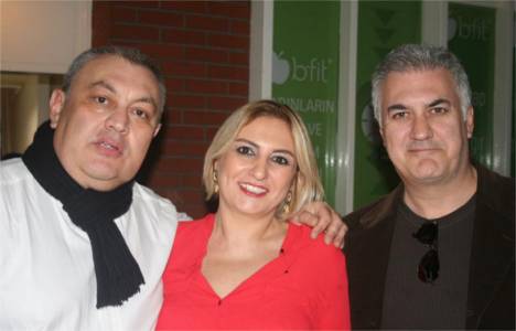 B-Fit Maslak şubesi Tamer Karadağlı'nın katılımıyla açıldı!