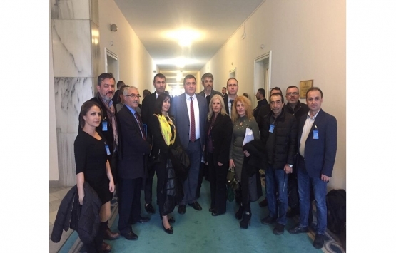 Konut mağdurları mecliste!