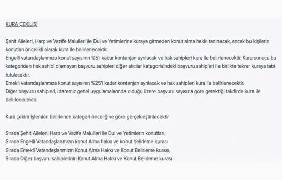 TOKİ başvurusu nereye yapılır? Başvuru şartları neler?