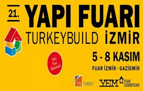 21. Yapı Fuarı İzmir'de düzenlenecek!