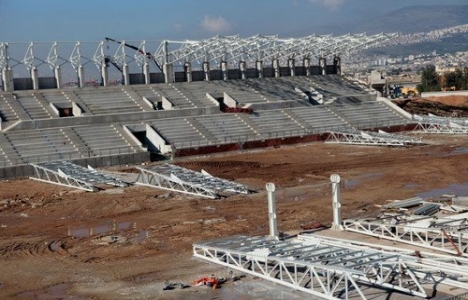 İzmir Doğanlar Stadında son durum