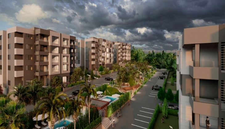 Trend 16’da, 3+1 daireler 5 milyon 200 bin TL’den başlayan fiyatlarla hemen teslim