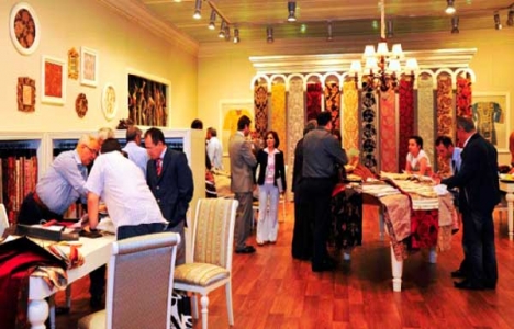 EVTEKS Ev Tekstili Fuarı açıldı!