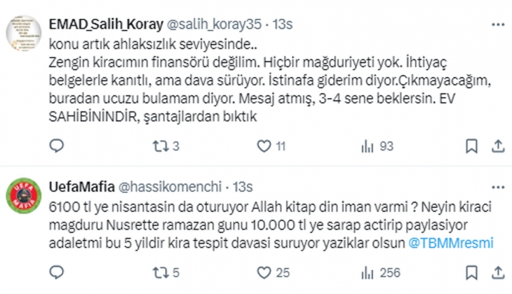 Milletvekilinden yüzde 25 tepkisi: Evi olan dertli, kiracı olan huzursuz! Bu sorunu çözmek iktidarın boynunun borcu!