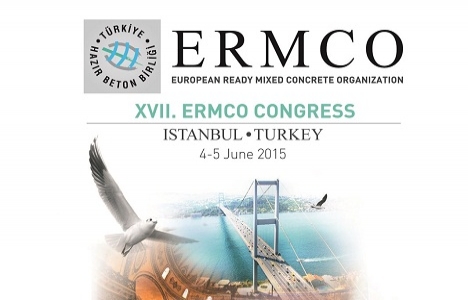 Avrupa Hazır Beton Birliği Kongresi 4-5 Haziran'da!