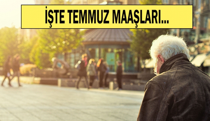 Emekli ve memur Temmuz zammında yeni rakamlar açıklandı! Emekli ve memur Temmuz zammı enflasyon farkıyla kaç TL olacak?