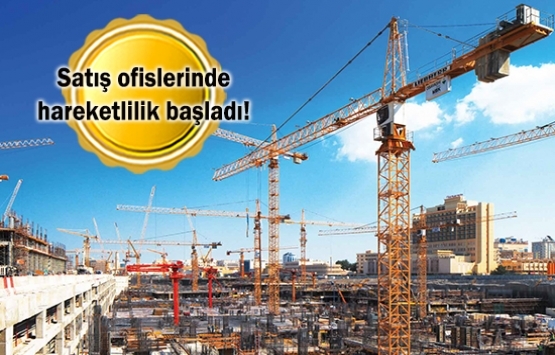 İnşaatta 'yükseliş' dönemi!