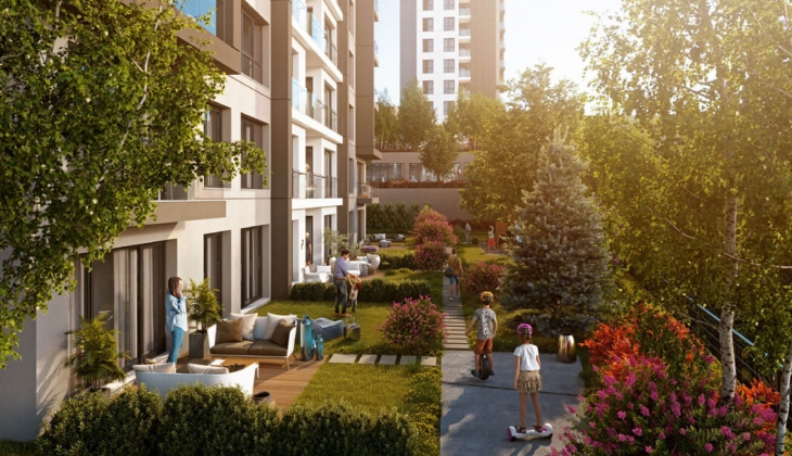 Mesa Panorama Maltepe de sınırlı daire için 36 ay vade, sıfır faiz fırsatı!