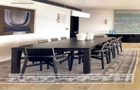 Zorlu Residence da bir daireyi gezelim!