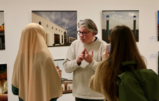 Almanya da Batı da İslam Mimarisi sergisi açıldı!