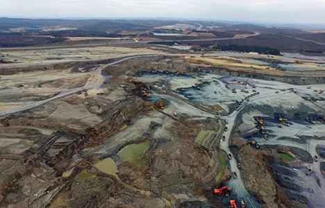 3. havalimanı çalışmaları kesintiye uğramadan sürüyor!