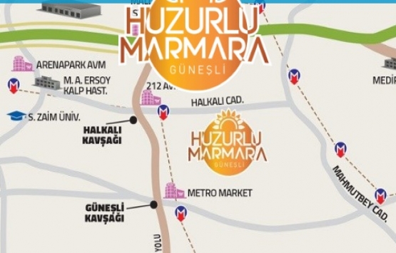 Huzurlu Marmara Güneşli güncel fiyatları!