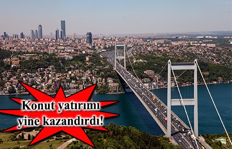Konut fiyatları 2015'te yüzde 20 arttı!