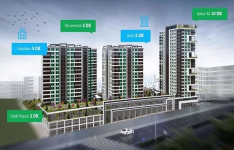 Kastamonu Atakent Kentsel Dönüşüm projesi ile 384 konut geliyor!