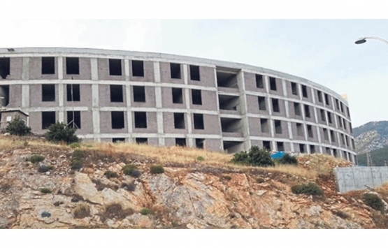 Muğla Bodrum Devlet Hastanesi inşaatında son durum ne?
