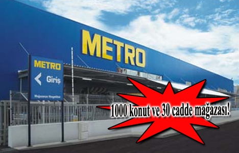 Sur Yapı İnşaat Metro Grossmarket'in arazisine proje yapacak!