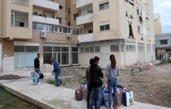 Arnavutluk'taki deprem evleri 2021'de tamam!