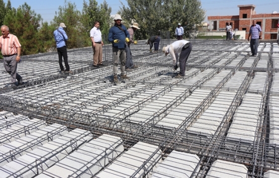 Batman Petrolkent’te taziye evinin yapımına başlandı!