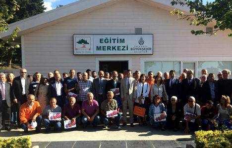 İstanbul Ağaç ve Peyzaj AŞ Anadolu Yakası Bahçıvanlık Kursu başladı!