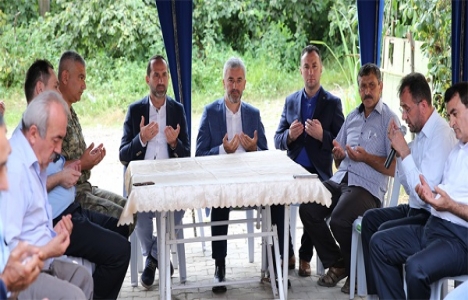 Şehit Kerim Örtücü'nün evini Ordu Büyükşehir tamamlayacak!