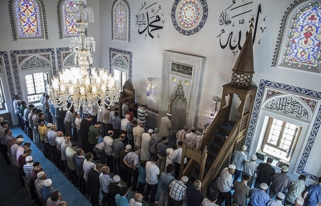 Validebağ Koru Camisi ibadete açıldı!