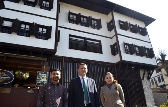 Kaymakamlar Evi'nin restorasyonuna 600 bin lira kaynak!