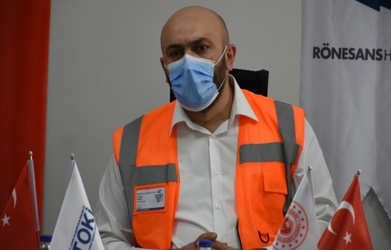 Malatya deprem konutlarının birinci etabı Ekim sonunda tamamlanacak!