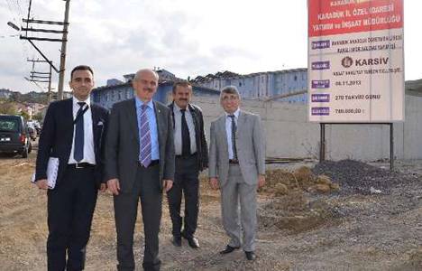 Karabük'te eğitim yatırımları devam ediyor!