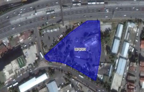 İBB Okmeydanı'nda hazine arazisine zeminüstü cami yapacak!