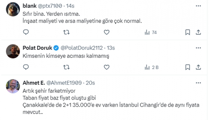 Analist Tardu Barlas: Bayburt ta 3+1 ev kirasının 20.500 TL olması bir tek bana mı garip geliyor?