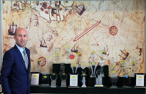 Eskidji Gayrimenkul, bölge ortaklıklarını ödüllendirdi!