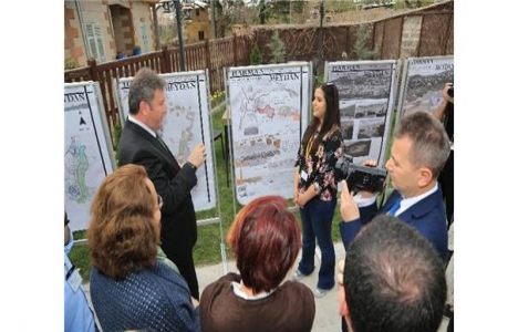 Geleceğin mimarları Talas'ı çizdi!