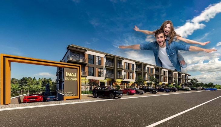 Ankara İmaj Bulvar yüzde 10 peşinat 12 ay vadeyle satışa çıktı! Yeni proje!