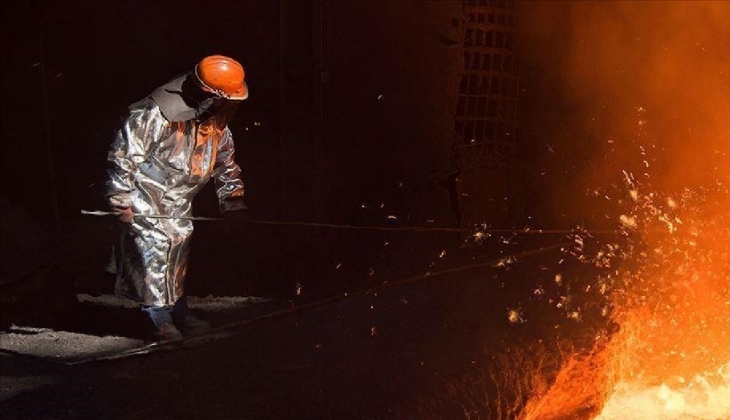 Türkiye, demir çelik üretiminde dünyada 8. Avrupa da ise 2. oldu!