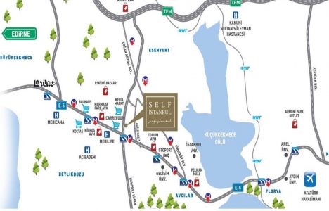 17 soruda Self İstanbul projesi!