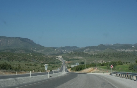 Antalya-Konya karayolu ulaşıma açıldı!