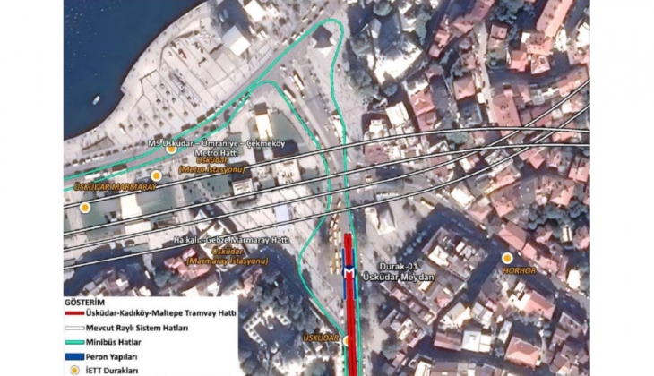 Üsküdar-Kadıköy-Maltepe Tramvay Hattı’nın inşaatı resmen başlıyor!