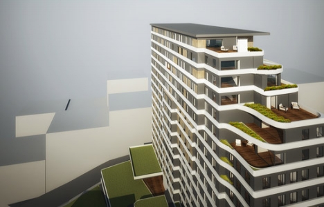 Casada Residence 9620 Kağıthane!