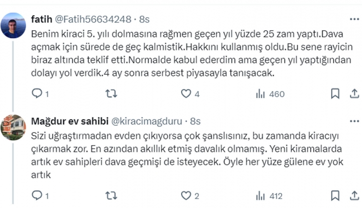 Mağdur ev sahibinden kiracıya yüzde 25 çıkışı: Bu sizin fırsatçılığınız kusura bakmayın!