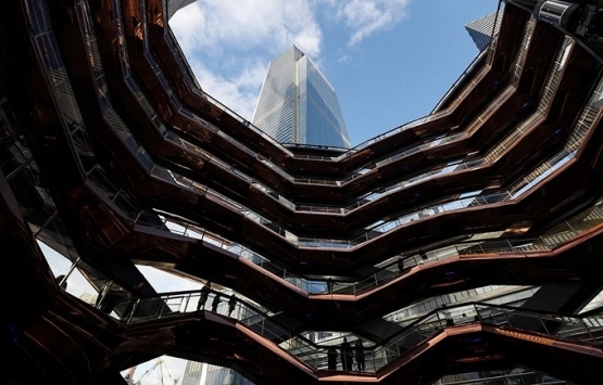 Devasa yapı The Vessel açıldı!