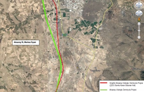 Aksaray-Ulukışla Demiryolu projesi başlıyor!