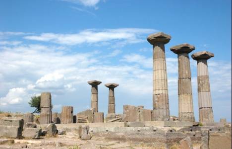 Assos Antik Kenti Yoga Festivali'ne ev sahipliği yaptı! 