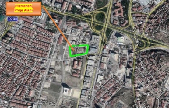 Fora İnşaat Ankara Altındağ projesi geliyor! Yeni proje!