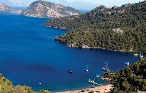 Göcek Koyları ihale ile kiralanacak!