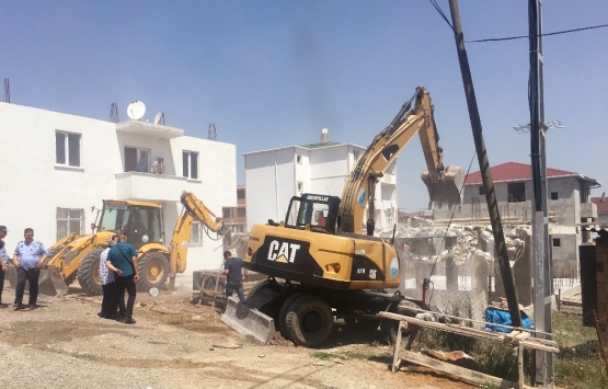 Büyükçekmece'de yıkım gerginliği!