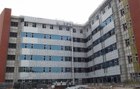 Çiğli Bölge Eğitim ve Araştırma Hastanesi Şubat ayında hizmete giriyor!