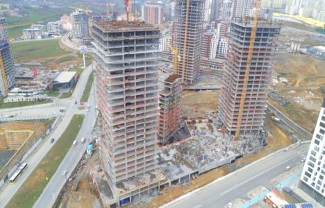 İşte inşaatı devam eden 36 Emlak Konut projesi!