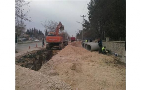 Adıyaman'ın altyapı sorunu çözülüyor!